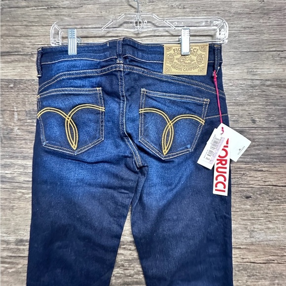 Fiorucci Dark Blue Women's Jeans - Picture 7 of 7